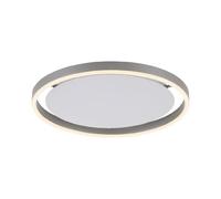 Spring Plafonnier LED rond - Gris