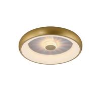Spring Plafonnier LED rond - Laiton