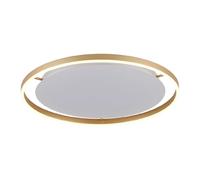 Spring Plafonnier LED rond - Or