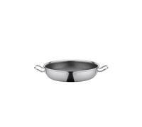 SPRING Plat de service VULCANO PURE 24cm noir
