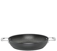 Spring Poêle de service XL Meridian Intense Pro 28 cm, poêle à frire de qualité supérieure en aluminium recyclé, revêtement antiadhésif avec cristaux de roche, passe au four et au lave-vaisselle