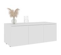 “Spring sale""CHIC Armoire TV classique Blanc - Meub Meuble TV Blanc 80 x 34 x 30cm - Bois d'ingénierie hot69068902