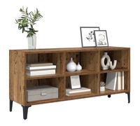 Spring Sale®Ensemble Armoire TV - SWEETY - Cabinet HIFI/Table de Télévision - Marron 103,5x30x50 cm - Bois d'ingénierie 693097