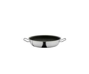 SPRING Servierpfanne 28cm XL BRIGADE 5Ply-Antihaft noir