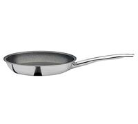 Spring Vulcano Intense Pro Poêle à frire | Ø 26 cm, 4,3 cm | Revêtement antiadhésif avec cristaux de roche suisses | Résistant aux rayures pour ustensiles de cuisine en acier inoxydable | Tous feux