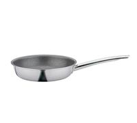 Spring VULCANO XL Intense Pro Poêle à frire en acier inoxydable Ø 24 cm Revêtement anti-adhésif triple couche Cœur en aluminium Pour tous les types de feux, y compris induction, Passe au four, Bord