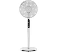 Spring X9 Ventilateur sur pied Silencieux et Puissant avec télécommande - 9 vitesses + Turbo et Eco - écran LED et minuterie