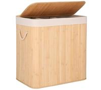 SPRINGOS Panier à linge pliable à 3 compartiments de 150 l, HA0154