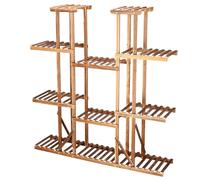 Springos® Porte-fleurs Escalier en bois pour plantes
