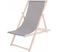 Springos® Transat De Jardin Chaise Longue Pliante En Bois De Plage 120 Kg Multicolore