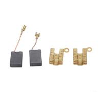Springwillfly Balais de charbon 1617014126 avec guide de brosse 1614336017 Compatible avec les modèles Bosch GSH 11E 11DE