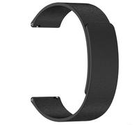 Springwillfly Bracelet de rechange magnétique souple en silicone pour enregistreur PLAUD NotePin AI (noir)