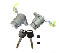 Springwillfly Cylindre de serrure de porte de rechange pour Honda CR-V Civic modèles 72185 S9A M01 Mécanisme de verrouillage en alliage de zinc Deux unités