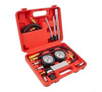 Springwillfly Kit testeur de fuite de cylindre adapté pour les mécaniciens professionnels et les amateurs de bricolage effectuant des contrôles de santé du moteur et des évaluations pré-réparations