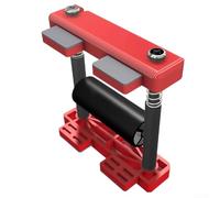 Springwillfly Outil d'aide au filetage compact pour une gestion efficace des câbles avec force de ressort stable et coussinet en caoutchouc antidérapant pour éviter le glissement pendant le