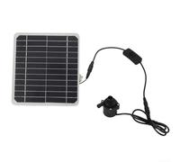 Springwillfly Pompe à eau solaire robuste de 30 W avec support pour une utilisation fiable en extérieur