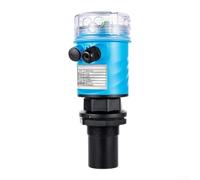 Springwillfly Transmetteur de niveau alimenté par CC 24 V avec sortie analogique 4-20 mA pour la surveillance du niveau de réservoir de rivière et de stockage IP65 IP68 (0-4 mètres)