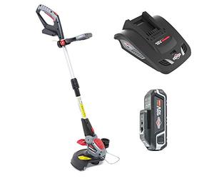 Sprint 18V Coupe-bordure Lithium-Ion 18GTK, Powered by Briggs & Stratton, incluant la batterie 2,5 Ah et le chargeur, garantie 5 ans