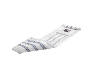 Sprintus Balai à franges avec pochettes microfibre, blanc/bleu l.400mm SPRINTUS Quantité:1