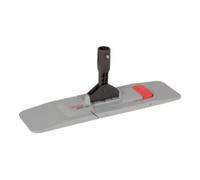 Sprintus Sprintus Set de nettoyage avec support de balai, manche télescopique alu, serpillière microfibre blanc/bleu 400×1450 mm Quantité:1
