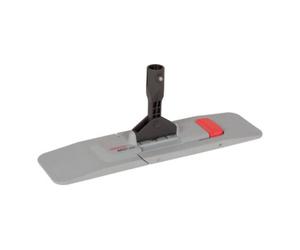 Sprintus Sprintus Set de nettoyage avec support de balai, manche télescopique alu, serpillière microfibre blanc/bleu 400×1450 mm Quantité:1
