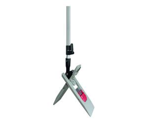 Sprintus Sprintus Set de nettoyage support pour mop, manche télescopique alu, mop microfibre blanc 500x1450 mm Quantité:1