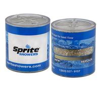 Sprite Showers HOC-2 Sprite Industries Cartouche de rechange pour filtre de douche Bleu