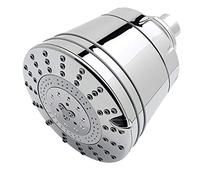 Sprite Showers Pure Pommeau de douche filtré 7 réglages 1,75 GPM en chrome (AE7E-CM-R)