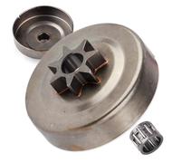 Sproette de tambour d'embrayage 7T 1121 640 2004 Kit & Roulement for 9512 933 2260 Ajuster for pour STIHL 026 MS260 024 MS240 La tronçonneuse