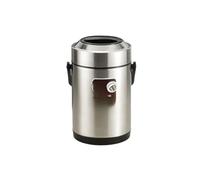 Spryflower Thermomètre alimentaire isolé en acier 304 portable multicouche | Isolation thermique multicouche et poignée latérale pour un transport confortable des repas chauds.