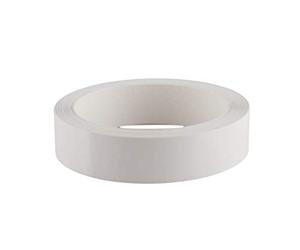 sptd Bande de Chant mélamine thermocollant 23mm x 5M Blanc Mat