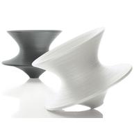Spun Lounge Fauteuil Magis Blanc - 8051764848263