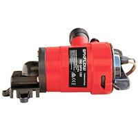SPX FLOW Low Boy Pompe d'assèchement 750 GPH 12 V Johnson Pump 50 l/min Cartouche - Cartouches de pompe de cale, pompe de bateau, pompe de bateau, pompe de yacht
