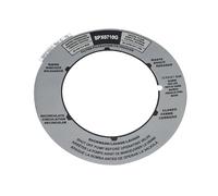SPX0710G Autocollant de rechange pour valve multiport Hayward