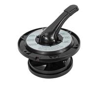 SPX0714BA Couvercle de t poignée de rechange Hayward Multiport Valve et systèmes de sable, compatible avec Hayward SP0714T et S210S, S220T2 Pro Series Filtre à sable à montage latéral et