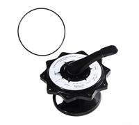 SPX0715BA3 Couvercle de filtre de valve multidirectionnel et poignée compatible avec Hayward SP0715 et SP0716 pour filtres à sable à montage supérieur, y compris Pro Series