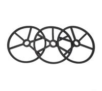 SPX0715D Lot de 3 joints de siège de valve compatibles avec hayward Pro Series Top Mount SP0715 SP0716 S220T2 - Joint en caoutchouc pour filtre de piscine Noir