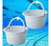 SPX1091C Panier de Skimmer Compatible avec Hayward | Skimmers Automatiques avec Poignée Remplace SP1091lx (2 Pièces)