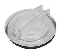 SPX3100D Couvercle de pompe de piscine compatible avec hayward II SP3007 SP3010 - Couvercle de panier filtrant en polycarbonate transparent avec kit de joint