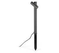 SPY-2 Lampe à piquet Gris foncé 68,50 cm 70788 Faro Barcelona