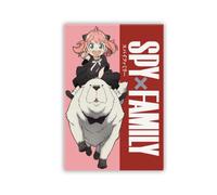 Spy x family - aimant standard - anya and bond