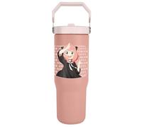 Spy x Family Anya Forger Pichet de 850 ml, sous licence officielle Pyramid International, qualité supérieure, idéal pour la maison, le bureau ou les collectionneurs, Rose