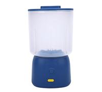 SPYMINNPOO Mini Machine à Laver, Sous-vêtements Portables, Soutien-gorge, Chaussettes, Tasse à Linge sans Fil pour Voyage, Camping (BLUE)