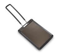 SPYMINNPOO Mini Plateau de Barbecue, Fer Portable Compact Facile à Nettoyer pour Barbecue, Camping, Maison, Extérieur