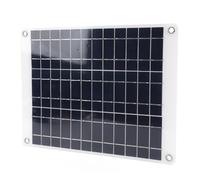 SPYMINNPOO Panneau Solaire Portable Monocristallin à Haute efficacité de 50 W, Puissant et Efficace, Contrôleur étanche, pour la Maison, Le Bureau, Le Camping