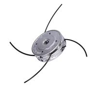 SPYMINNPOO Tête de -Herbe Tête de -Herbe en Aluminium Haute Performance pour la Plupart des -Bordures à Arbre Droit de 40 CC, Fabrication Professionnelle pour Accessoires de -Bordures
