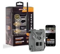 Spypoint Flex-Dark Caméra de Surveillance Cellulaire, Photos 40MP, Vidéo 1080p + Son, Caméra de Chasse Sans Éclairage, Vision Nocturne, Activation par Mouvement, Détection à 30m, Pas de WiFi