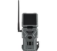 SPYPOINT Flex-S-Dark Caméra de Chasse cellulaire Solaire, Panneau Solaire intégré, Photos 40MP, vidéos 1080p avec Son, caméra sans Lueur Infrarouge, Vision Nocturne, détection de Mouvement