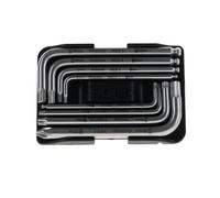 SQlab 9-teilig Outil multiple Taille unique Noir