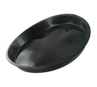 SQQCREATO Coupelle Pot De Fleur Soucoupe Ronde en PP for Pot de Fleur et Plante succulente, 2 pièces, 30.5cm